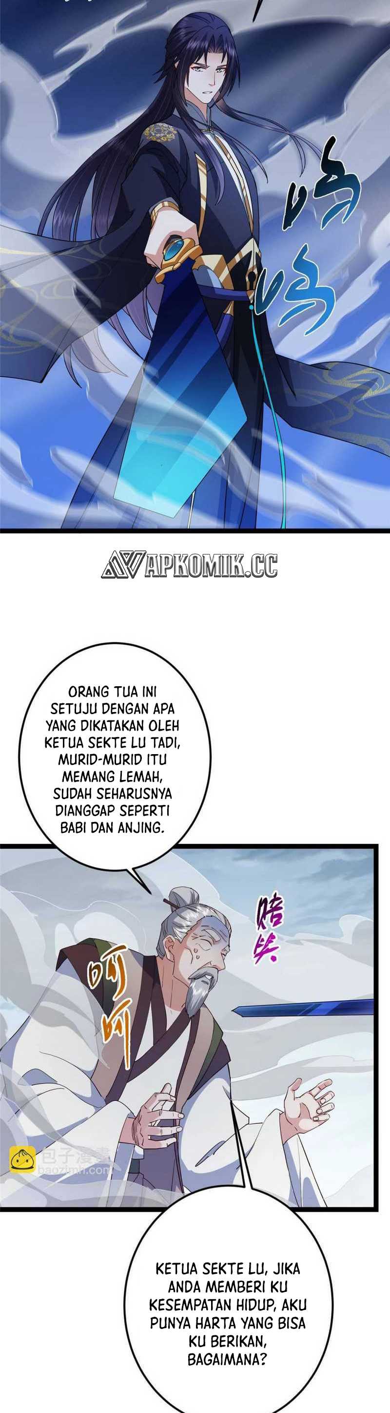 Keep A Low Profile, Sect Leader - Chapter 488 36