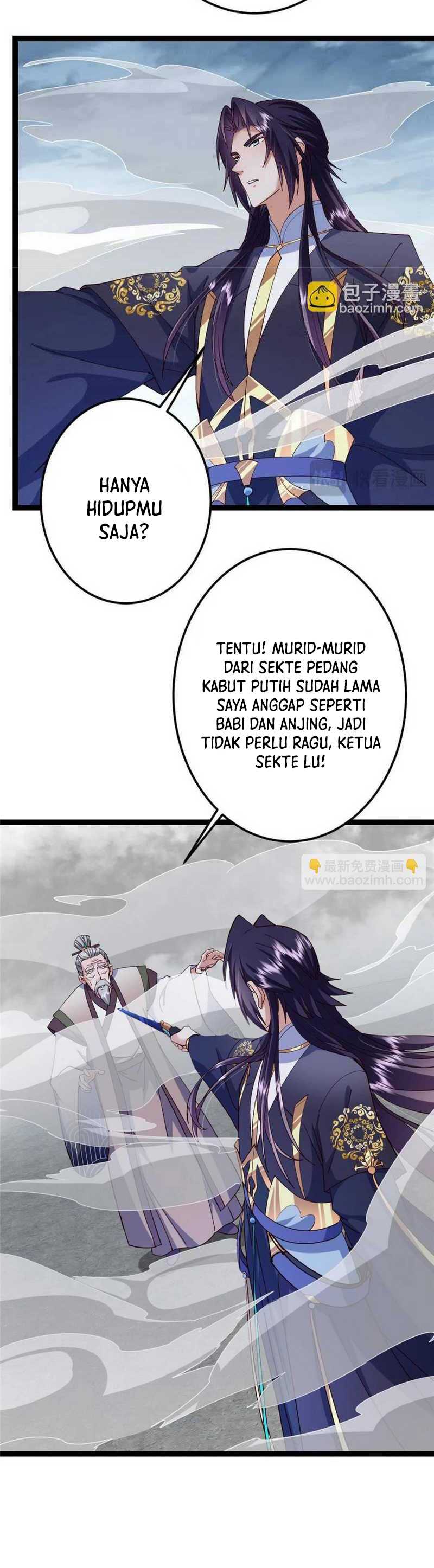 Keep A Low Profile, Sect Leader - Chapter 488 37