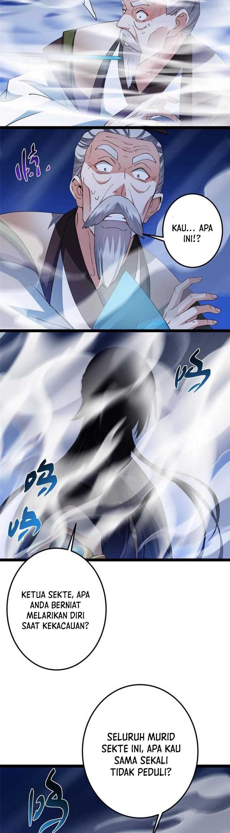 Keep A Low Profile, Sect Leader - Chapter 488 35