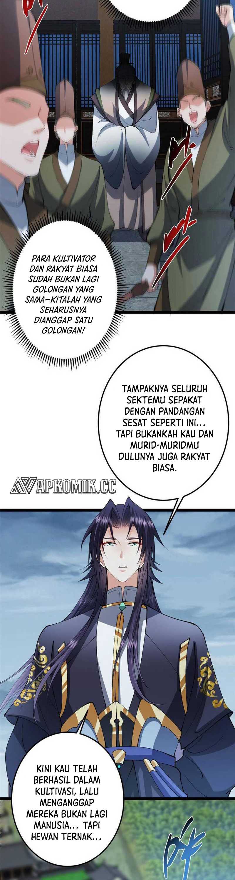 Keep A Low Profile, Sect Leader - Chapter 488 19