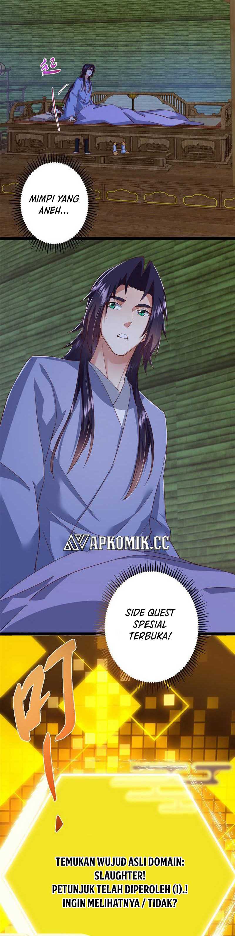 Keep A Low Profile, Sect Leader - Chapter 480 33