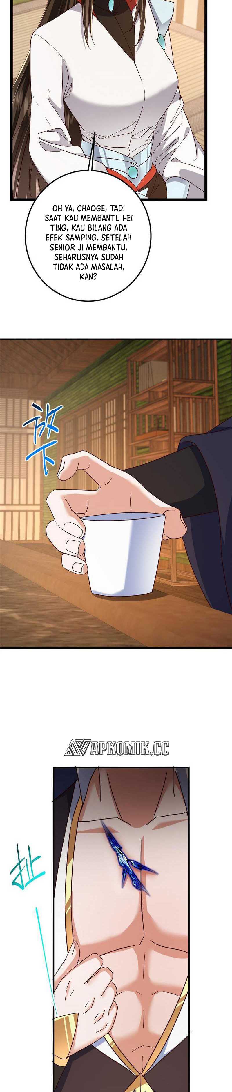 Keep A Low Profile, Sect Leader - Chapter 480 19