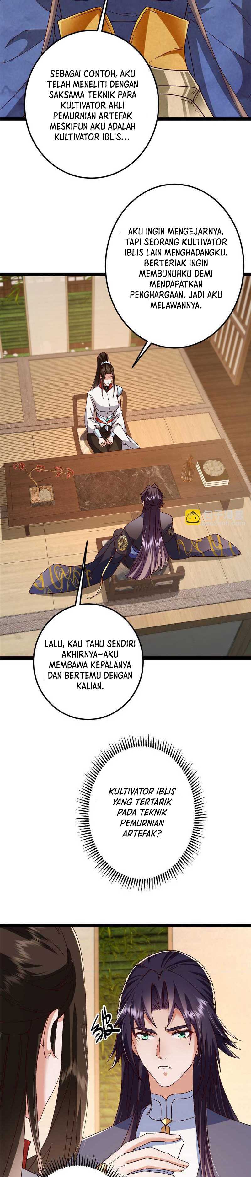 Keep A Low Profile, Sect Leader - Chapter 480 16