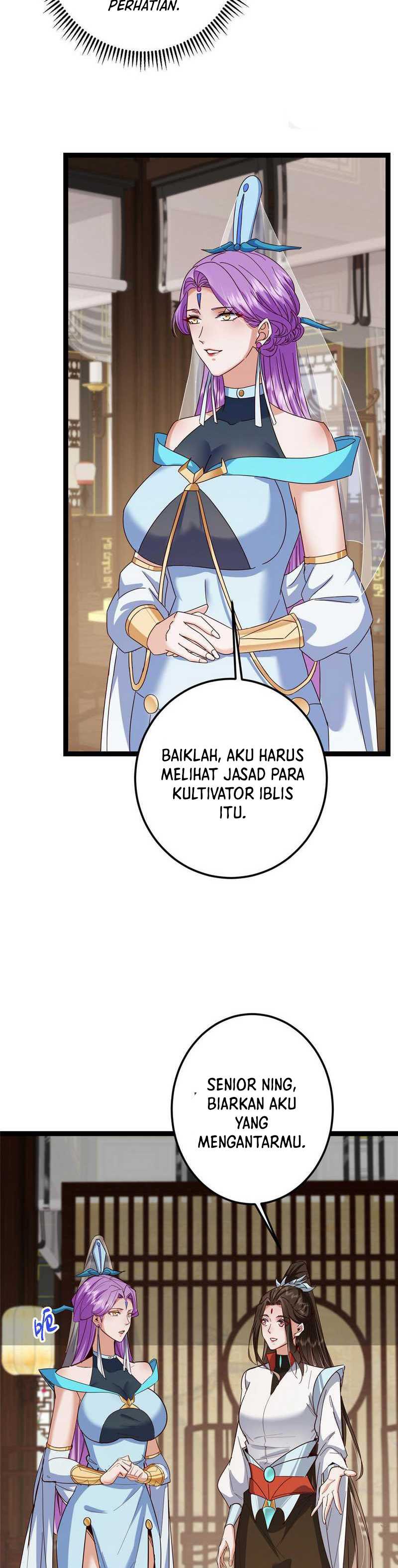 Keep A Low Profile, Sect Leader - Chapter 481 29