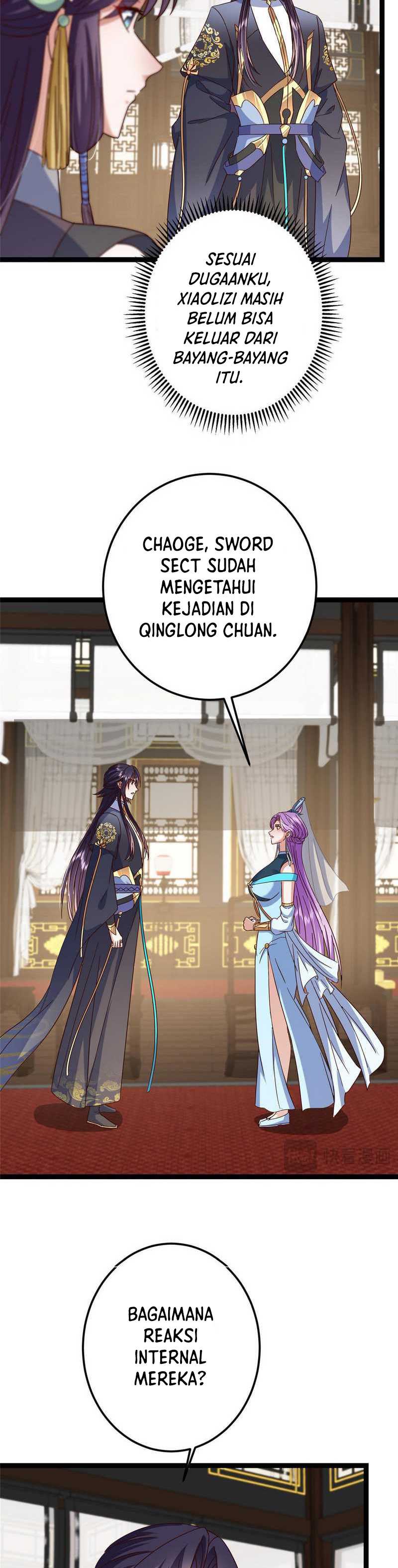 Keep A Low Profile, Sect Leader - Chapter 481 23