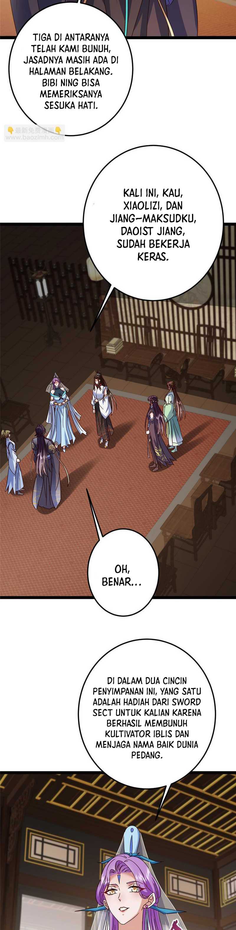 Keep A Low Profile, Sect Leader - Chapter 481 26
