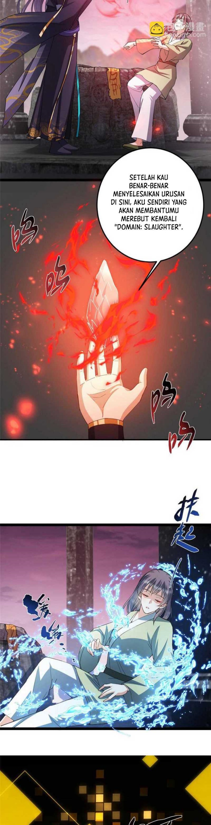 Keep A Low Profile, Sect Leader - Chapter 486 21