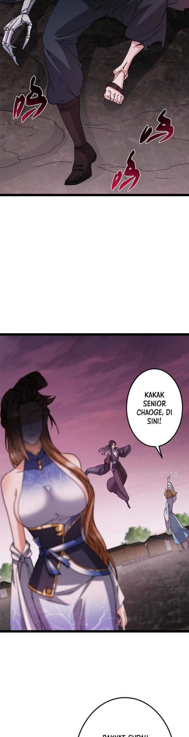 Keep A Low Profile, Sect Leader - Chapter 486 27