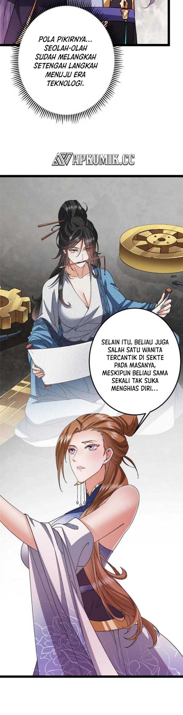 Keep A Low Profile, Sect Leader - Chapter 486 33