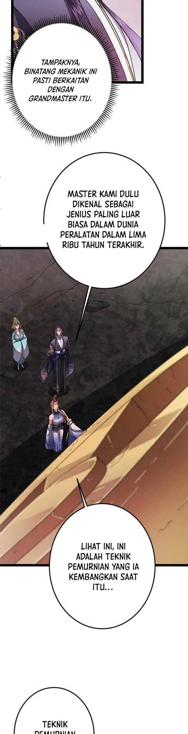 Keep A Low Profile, Sect Leader - Chapter 486 31