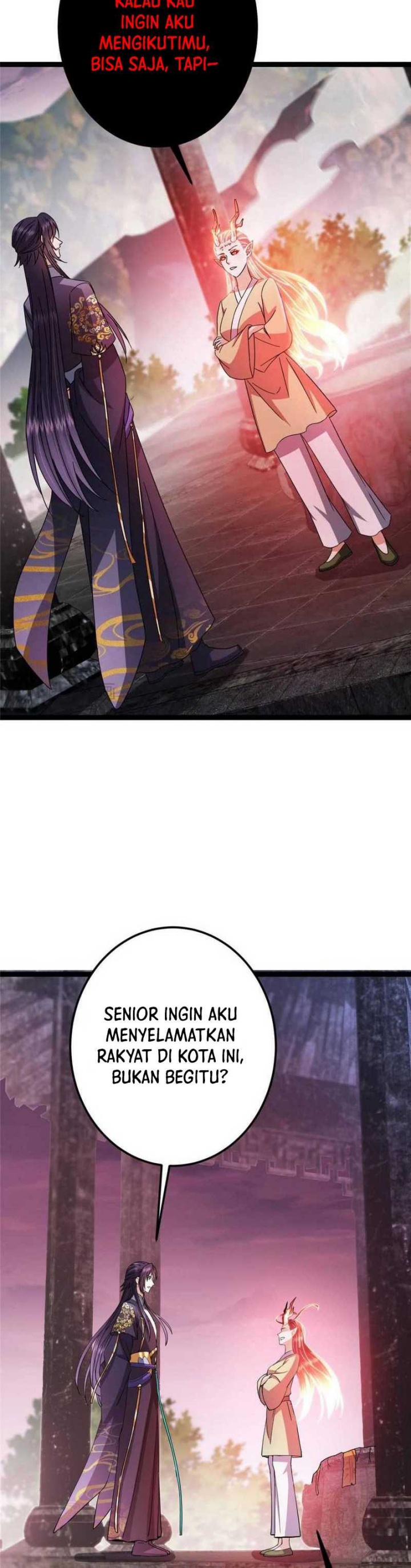 Keep A Low Profile, Sect Leader - Chapter 486 12