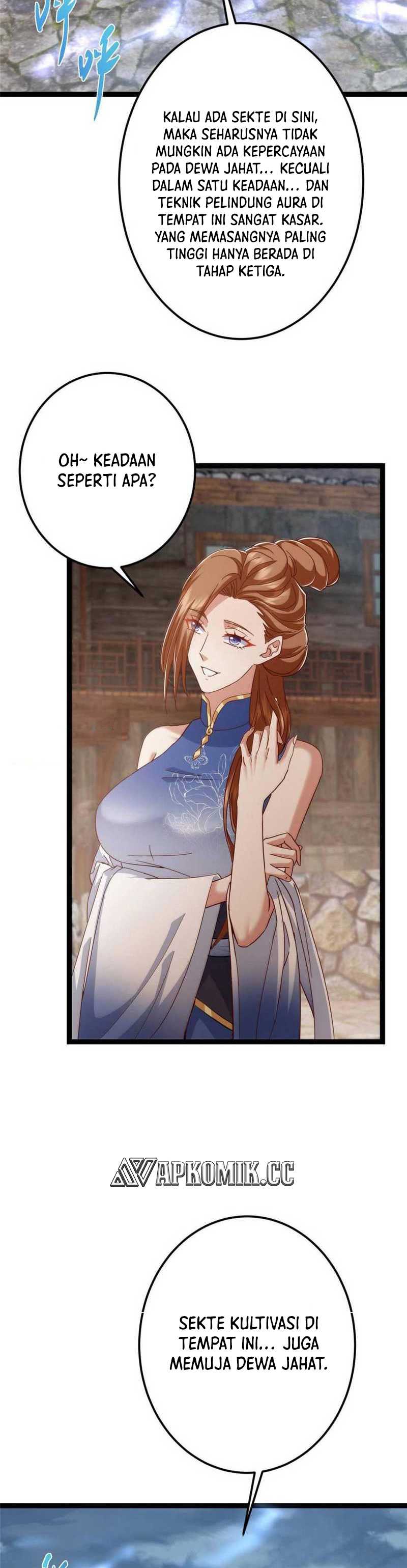 Keep A Low Profile, Sect Leader - Chapter 484 33