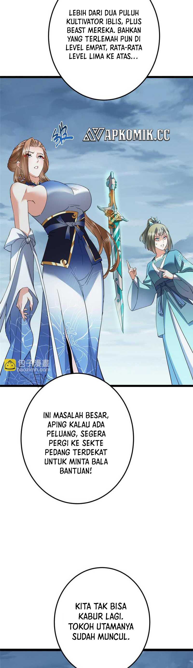 Keep A Low Profile, Sect Leader - Chapter 493 25