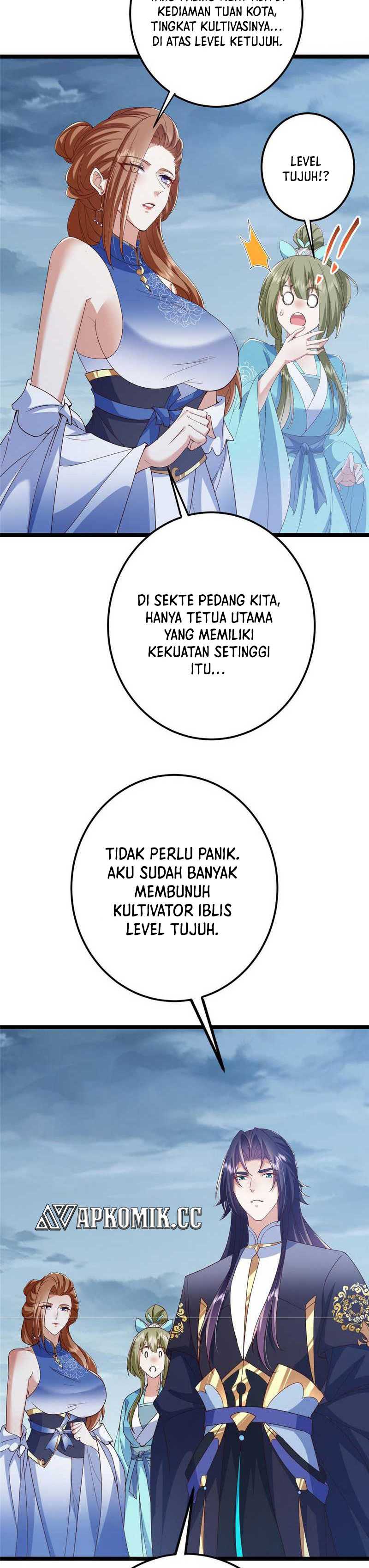 Keep A Low Profile, Sect Leader - Chapter 493 19