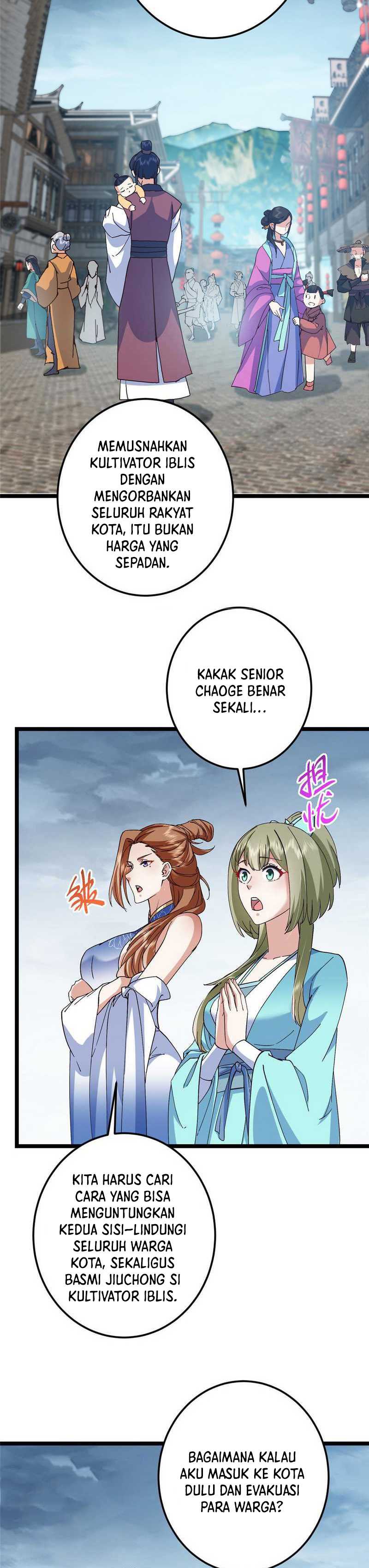 Keep A Low Profile, Sect Leader - Chapter 493 12