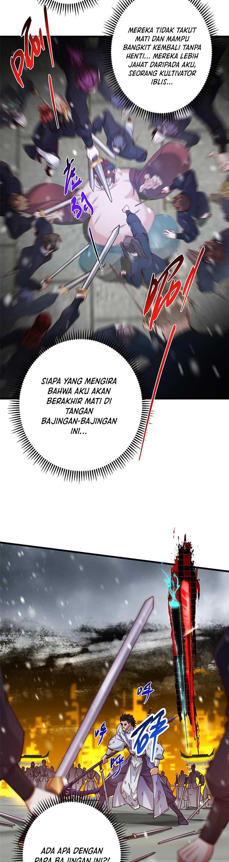 Keep A Low Profile, Sect Leader - Chapter 428 12