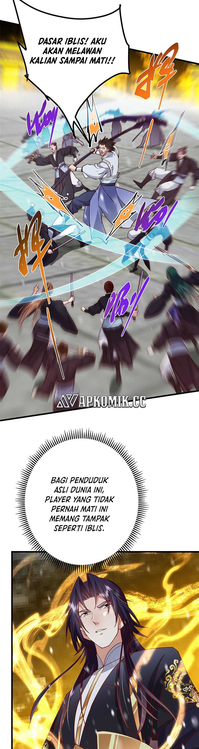 Keep A Low Profile, Sect Leader - Chapter 428 16