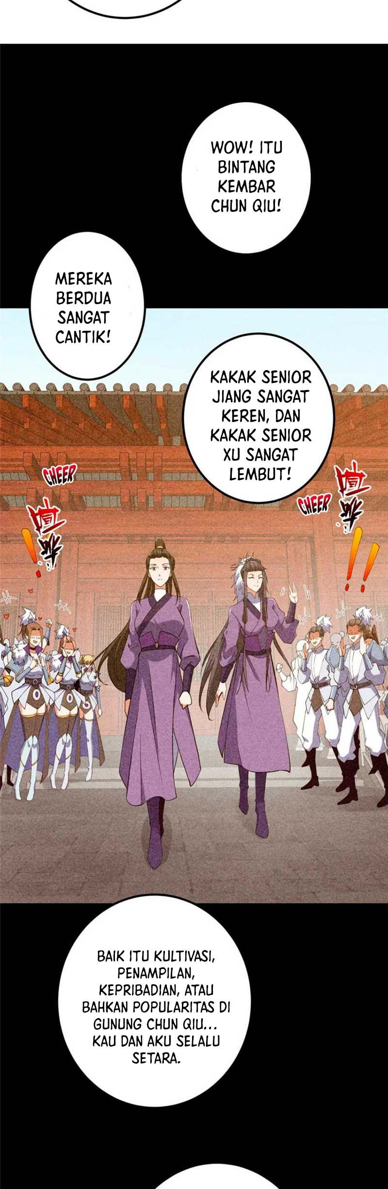 Keep A Low Profile, Sect Leader - Chapter 420 9
