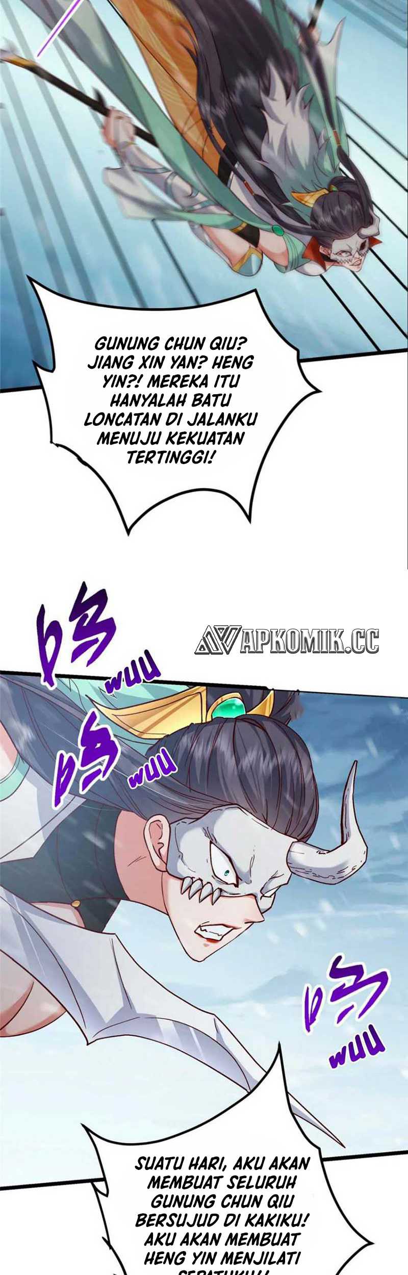 Keep A Low Profile, Sect Leader - Chapter 421 9