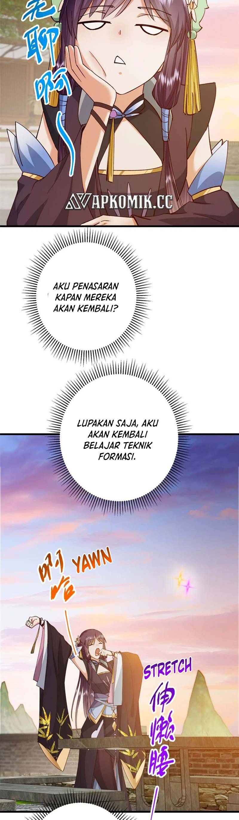 Keep A Low Profile, Sect Leader - Chapter 408 32