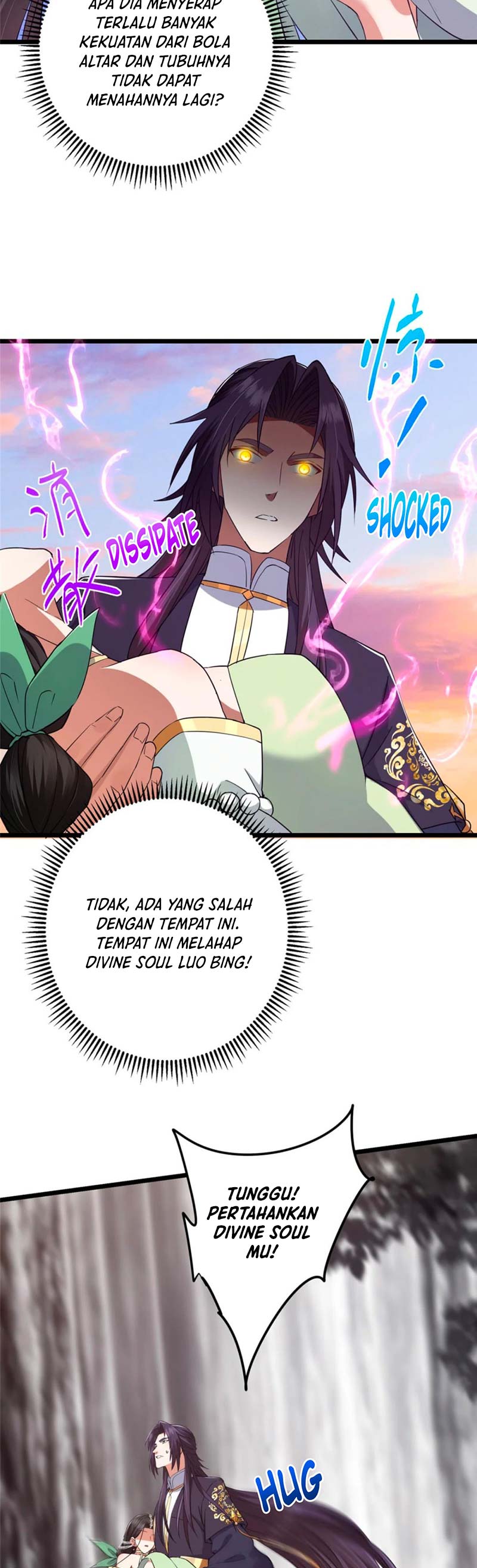 Keep A Low Profile, Sect Leader - Chapter 409 29