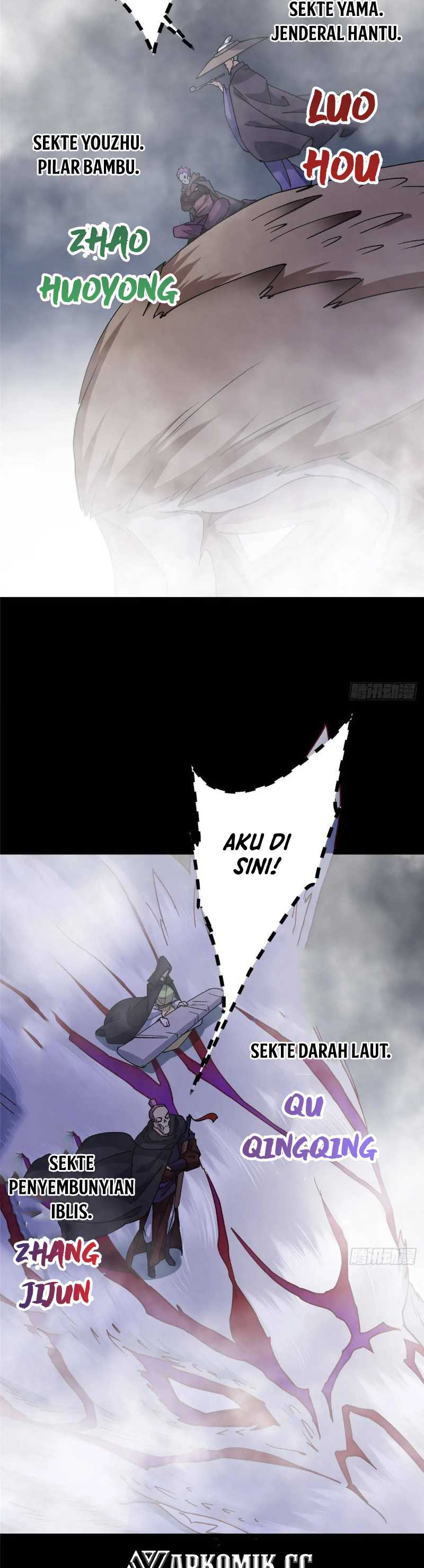 Keep A Low Profile, Sect Leader - Chapter 468 23