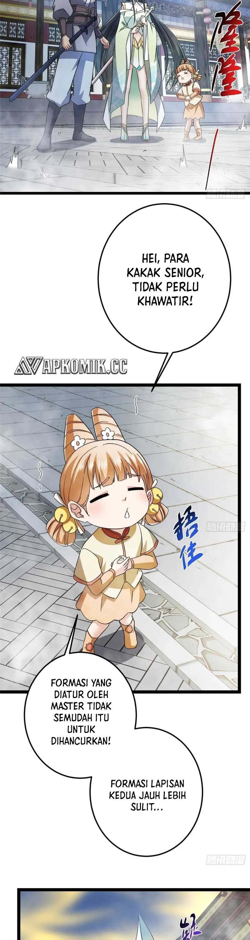 Keep A Low Profile, Sect Leader - Chapter 468 32