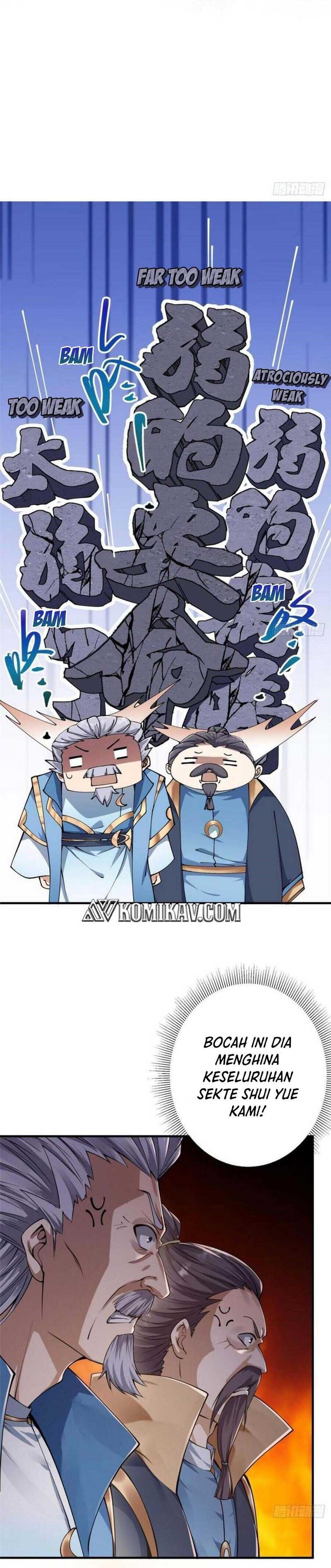 Keep A Low Profile, Sect Leader - Chapter 58 3