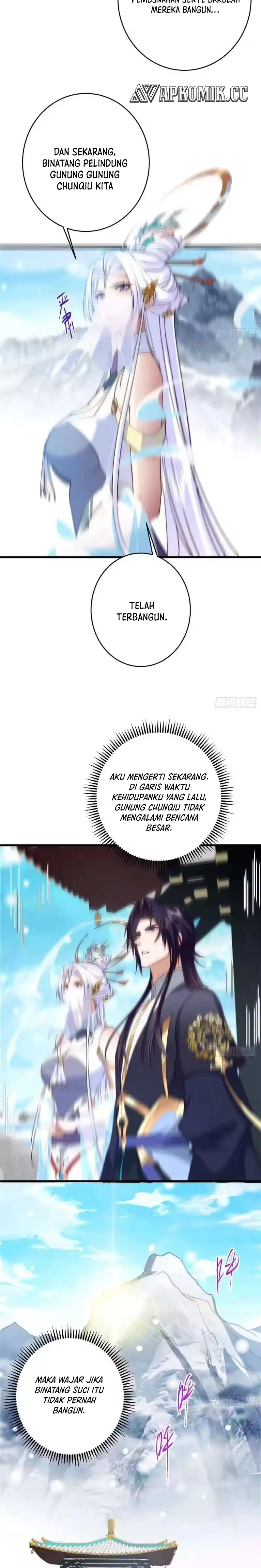 Keep A Low Profile, Sect Leader - Chapter 588 8