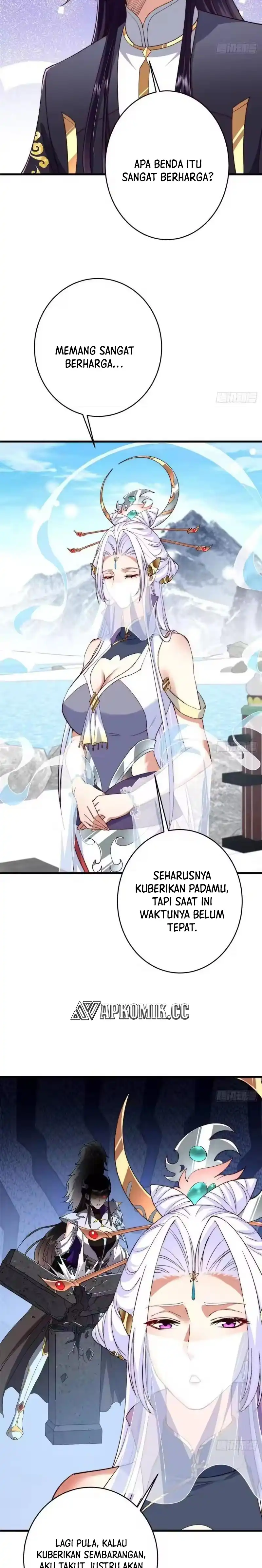Keep A Low Profile, Sect Leader - Chapter 588 3