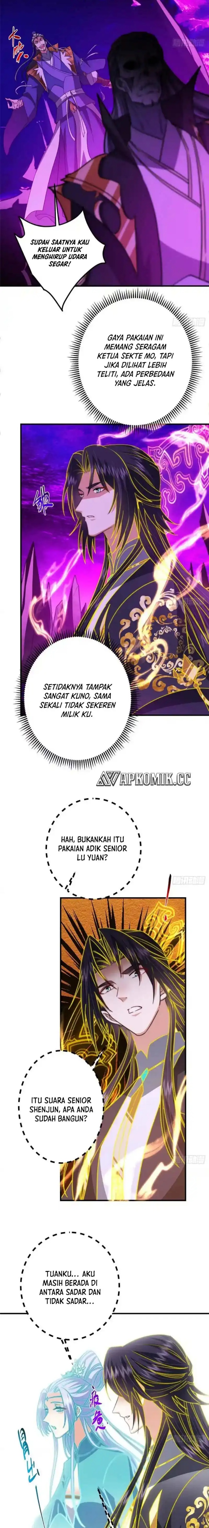 Keep A Low Profile, Sect Leader - Chapter 580 3