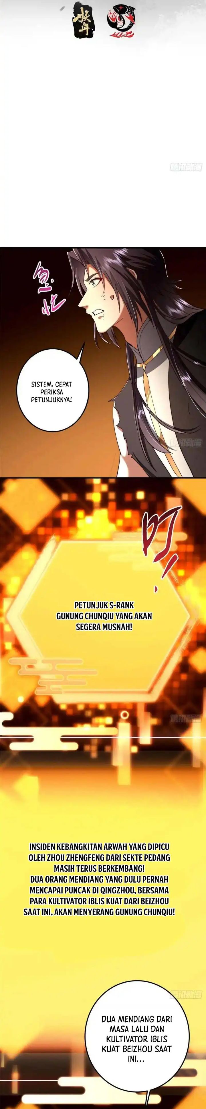 Keep A Low Profile, Sect Leader - Chapter 586 2