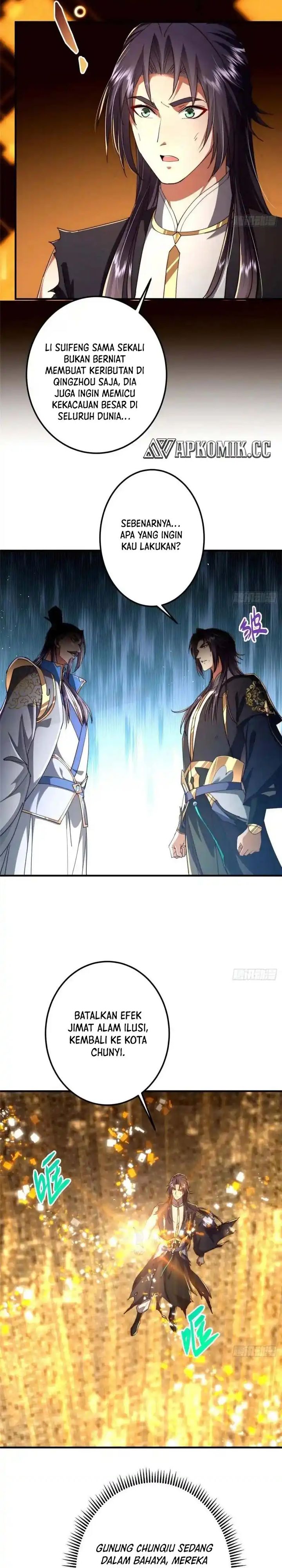 Keep A Low Profile, Sect Leader - Chapter 586 3