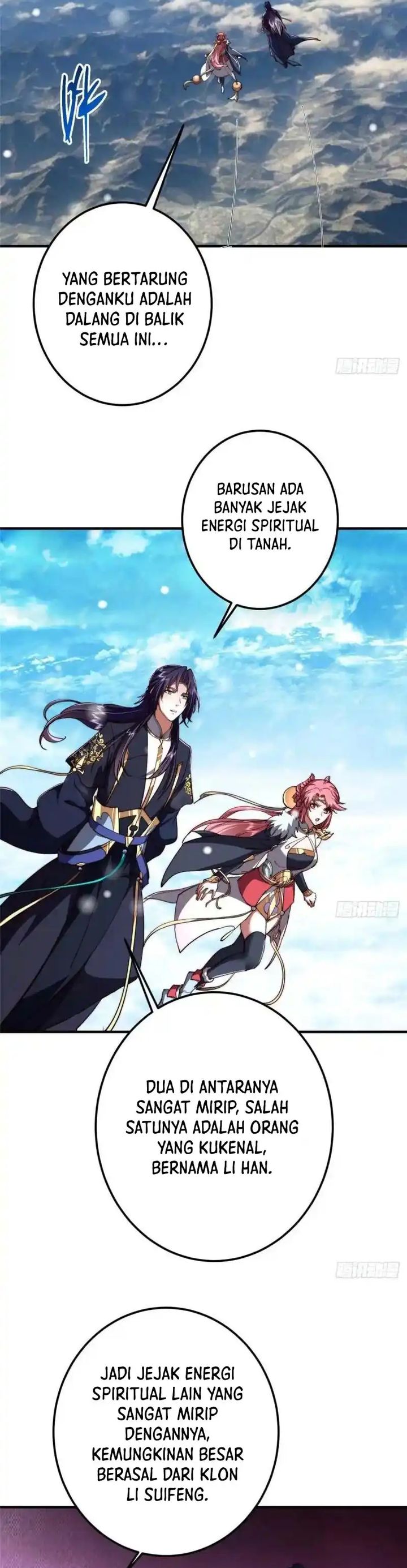 Keep A Low Profile, Sect Leader - Chapter 586 13
