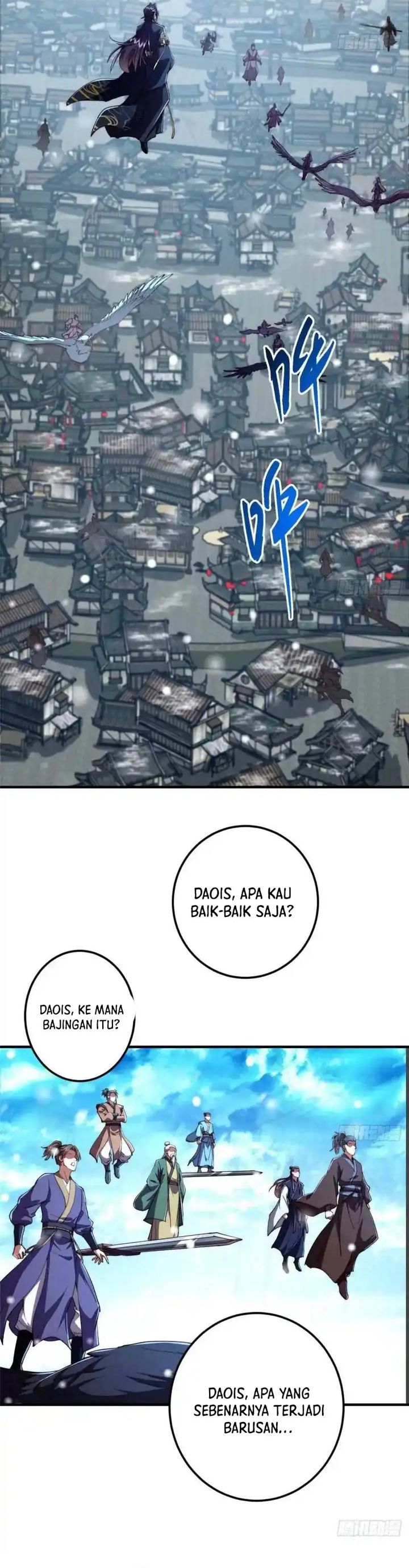 Keep A Low Profile, Sect Leader - Chapter 586 5