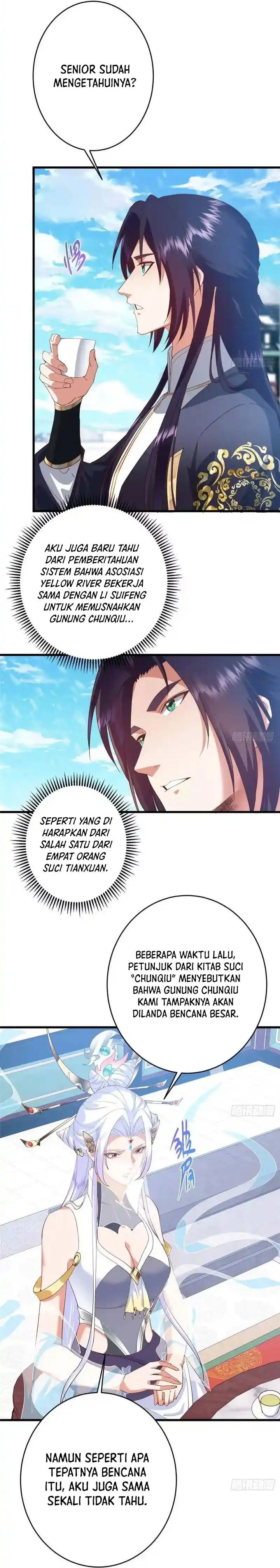 Keep A Low Profile, Sect Leader - Chapter 587 12