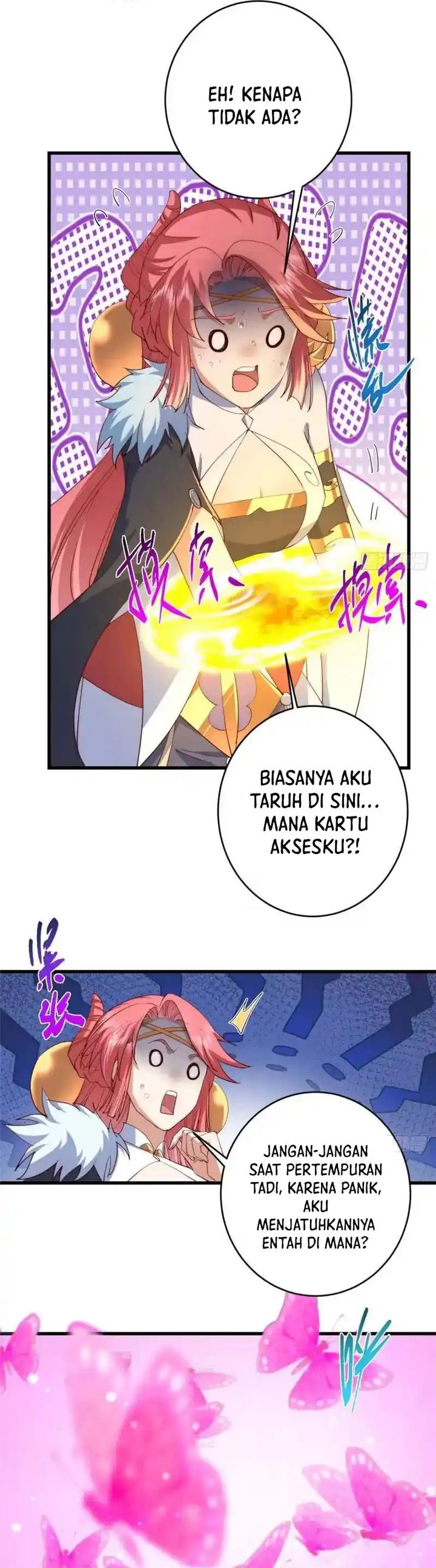 Keep A Low Profile, Sect Leader - Chapter 587 6