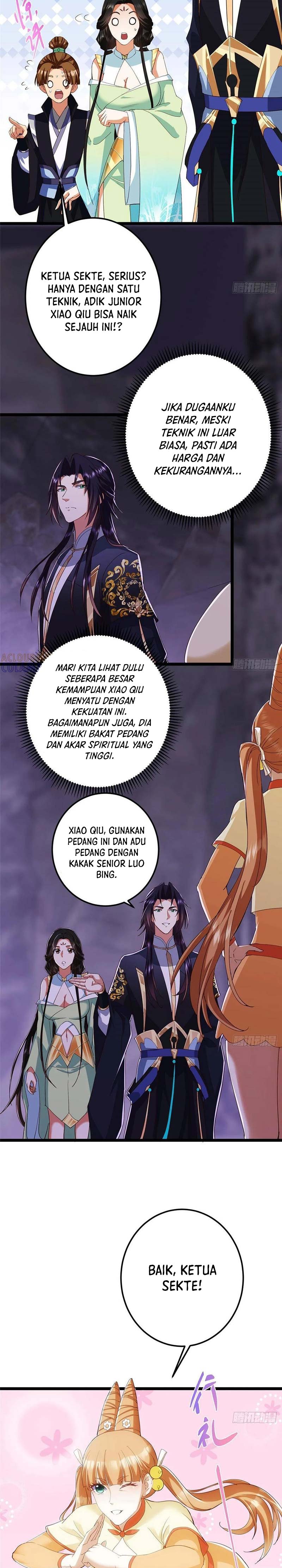 Keep A Low Profile, Sect Leader - Chapter 528 9