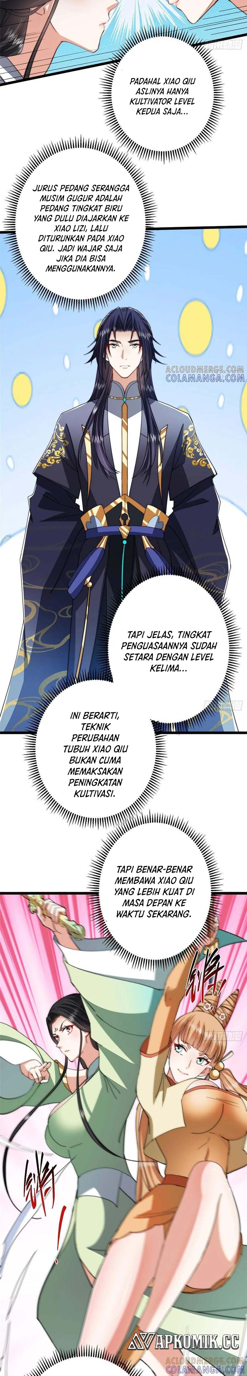 Keep A Low Profile, Sect Leader - Chapter 528 12