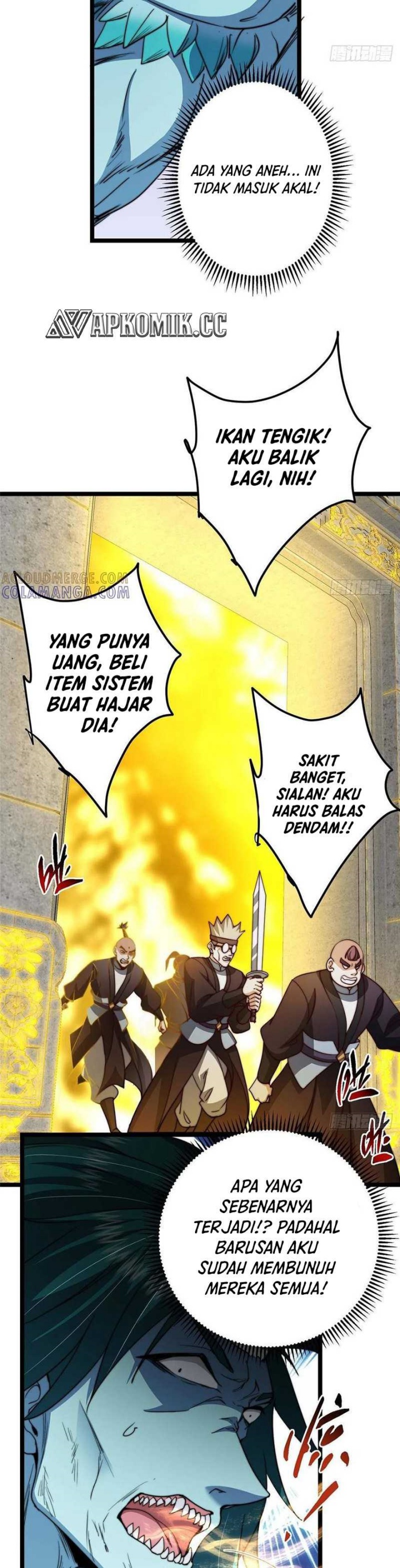 Keep A Low Profile, Sect Leader - Chapter 529 24