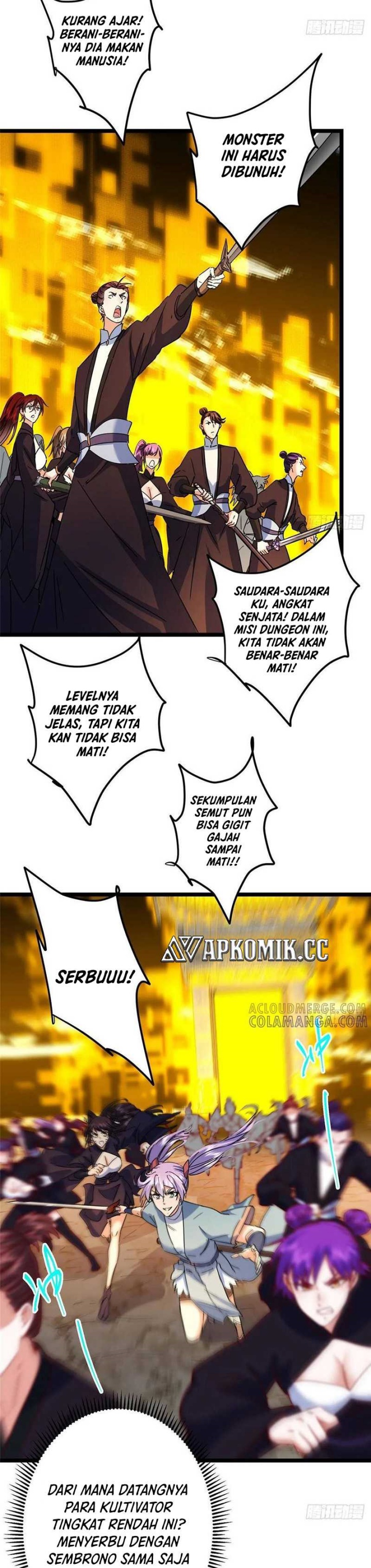 Keep A Low Profile, Sect Leader - Chapter 529 18