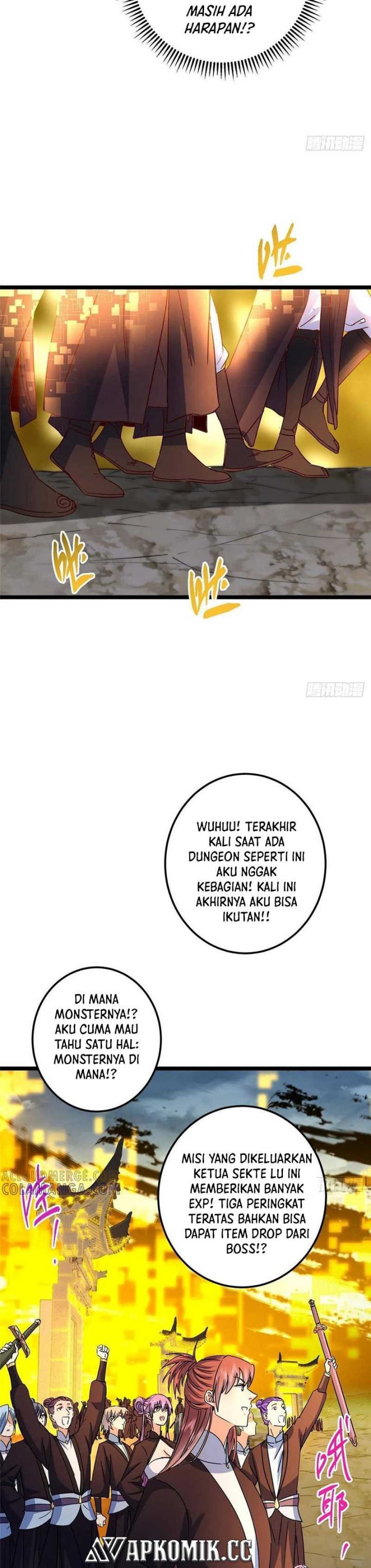 Keep A Low Profile, Sect Leader - Chapter 529 16