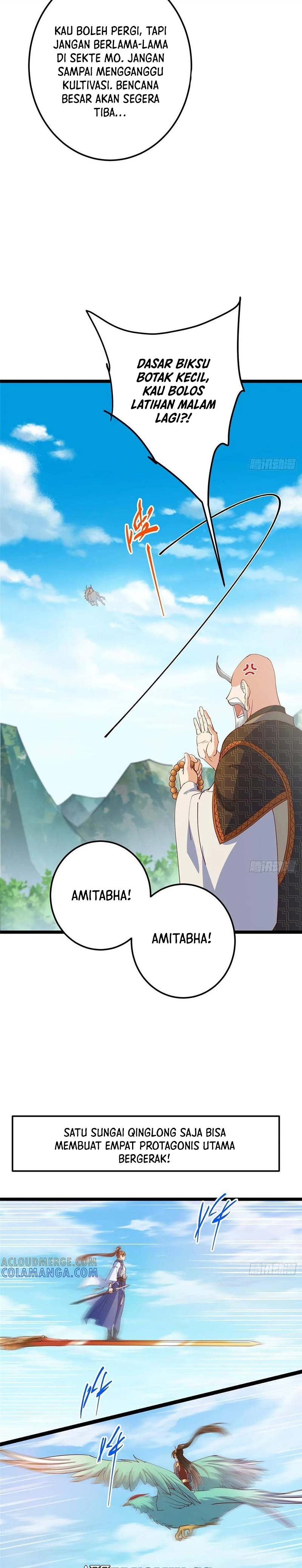 Keep A Low Profile, Sect Leader - Chapter 523 18