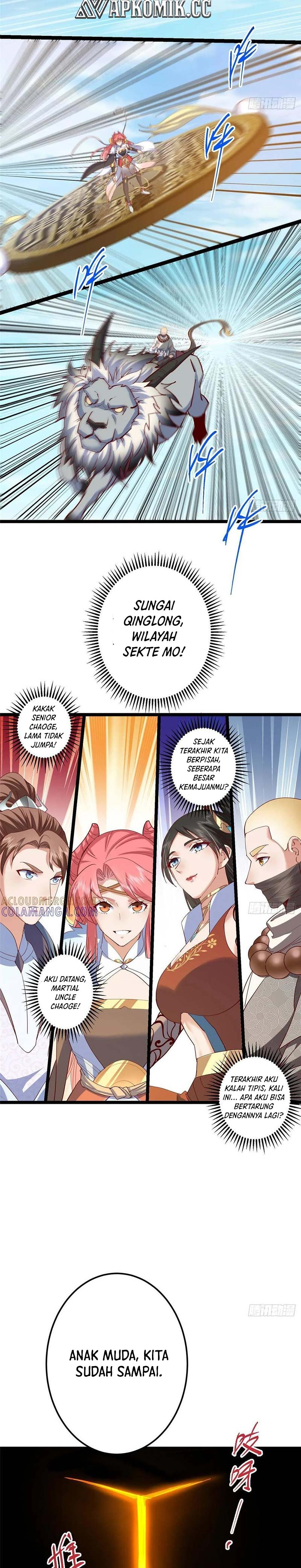 Keep A Low Profile, Sect Leader - Chapter 523 19