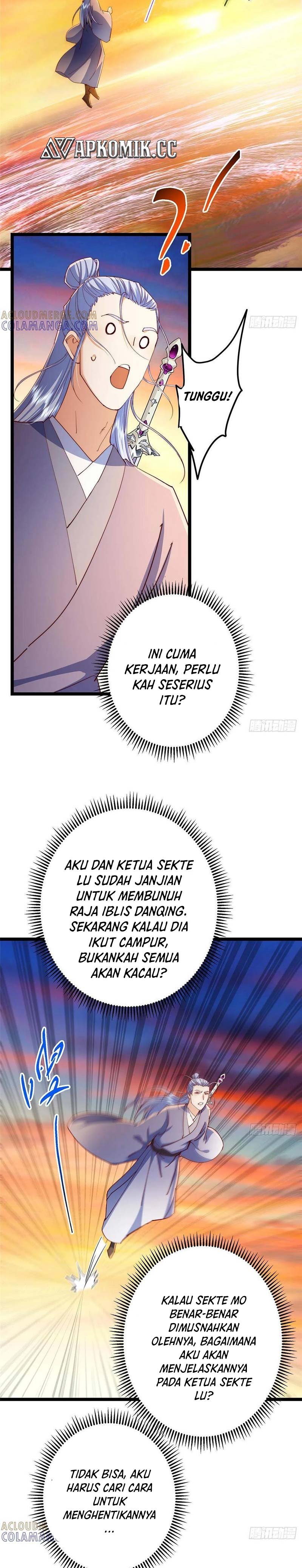 Keep A Low Profile, Sect Leader - Chapter 523 11