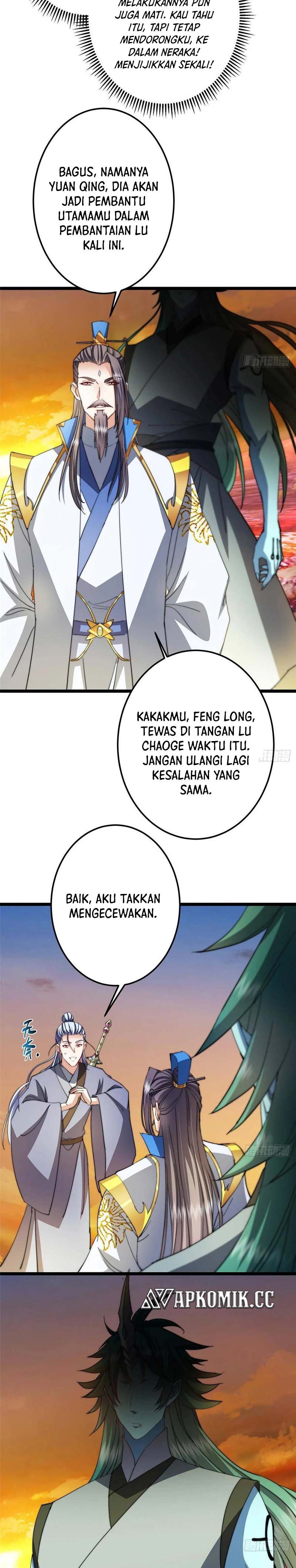 Keep A Low Profile, Sect Leader - Chapter 523 7