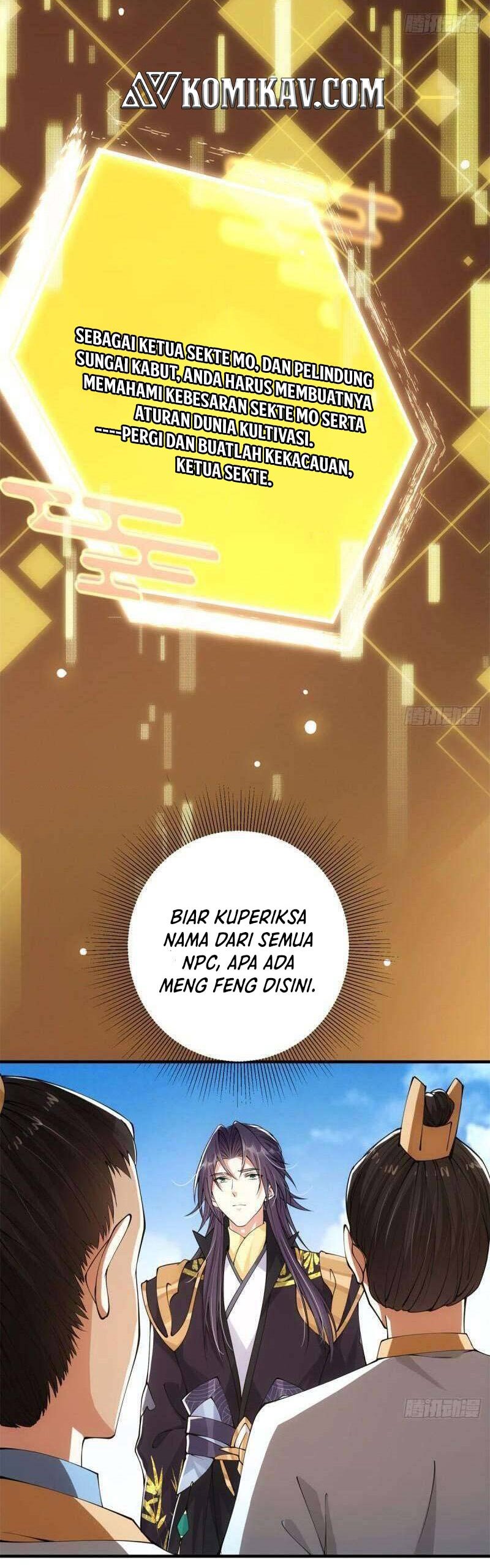 Keep A Low Profile, Sect Leader - Chapter 53 28