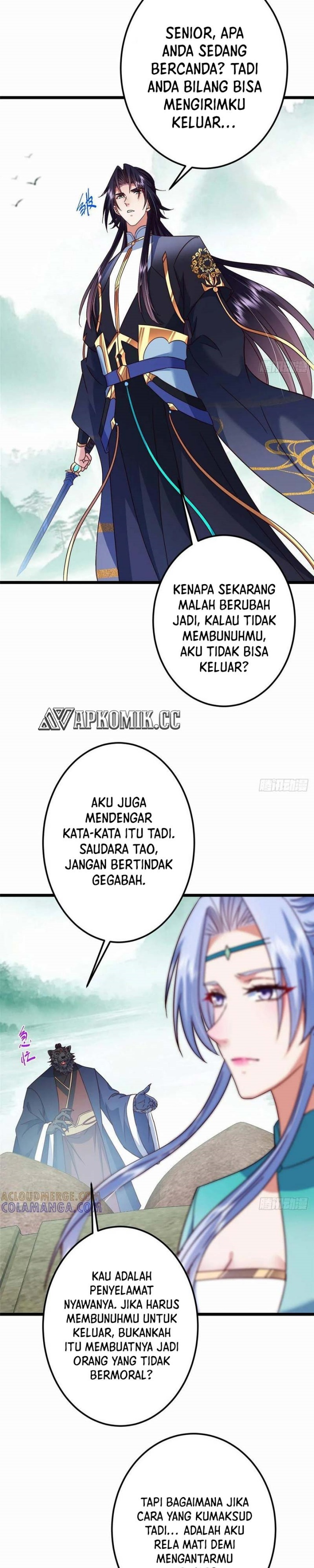 Keep A Low Profile, Sect Leader - Chapter 536 3