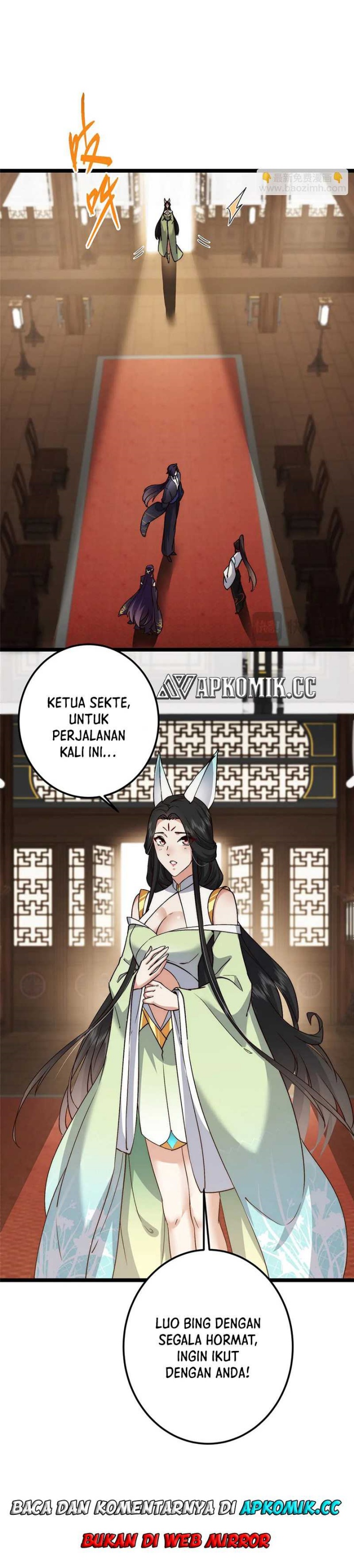 Keep A Low Profile, Sect Leader - Chapter 512 23