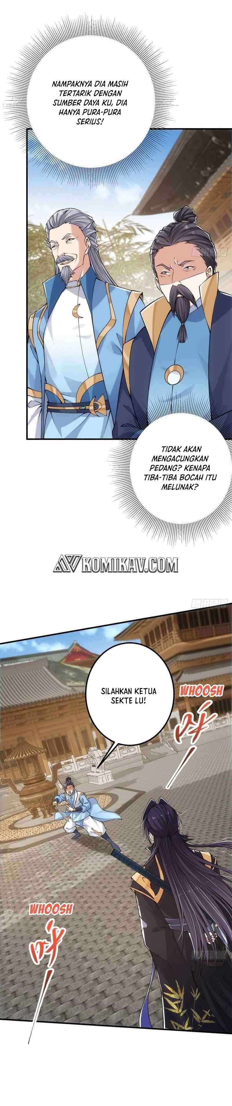 Keep A Low Profile, Sect Leader - Chapter 56 12